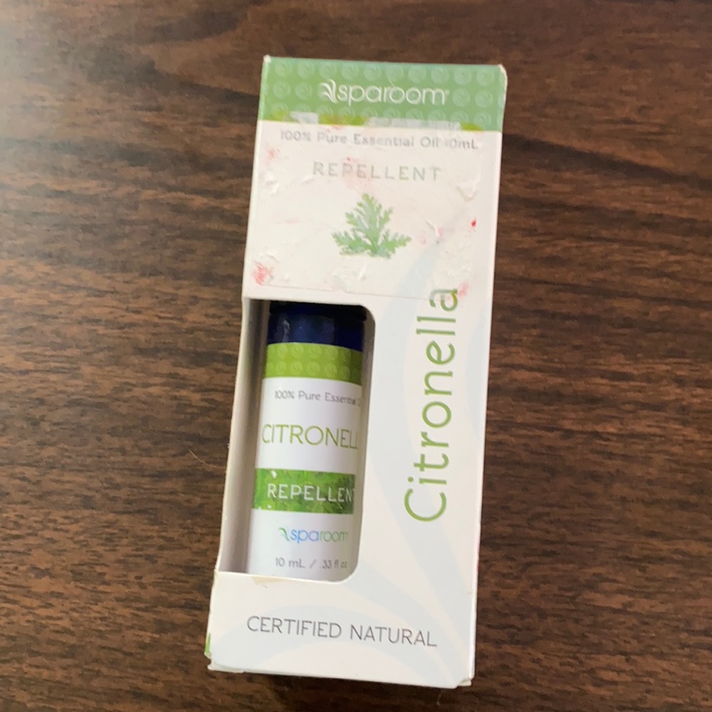 Spa room 100% pure essential oil 10ml Citronella